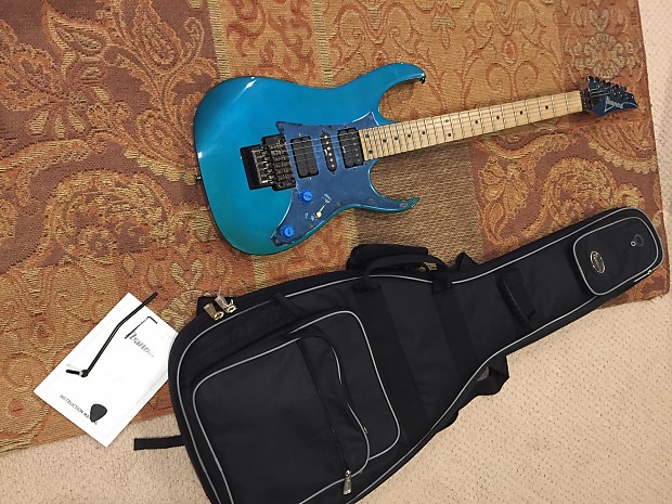 1992 Ibanez RG550 Purple Neon Guitar MIJ FujiGen - Roadhouse