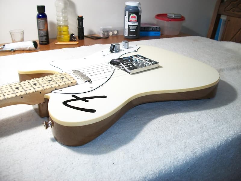 Fender Japan LTD Edition Thinline F Hole Telecaster | Reverb Canada