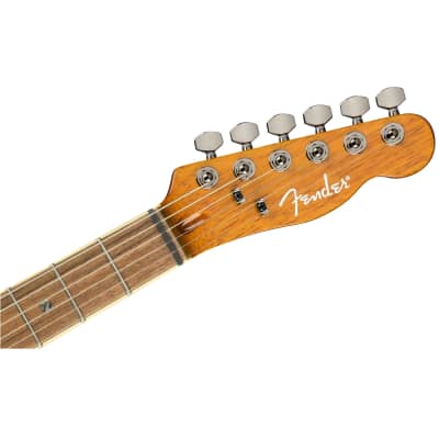 Fender Special Edition Custom Telecaster Flame Maple Top w/ Seymour Duncan Humbuckers - Amber image 6