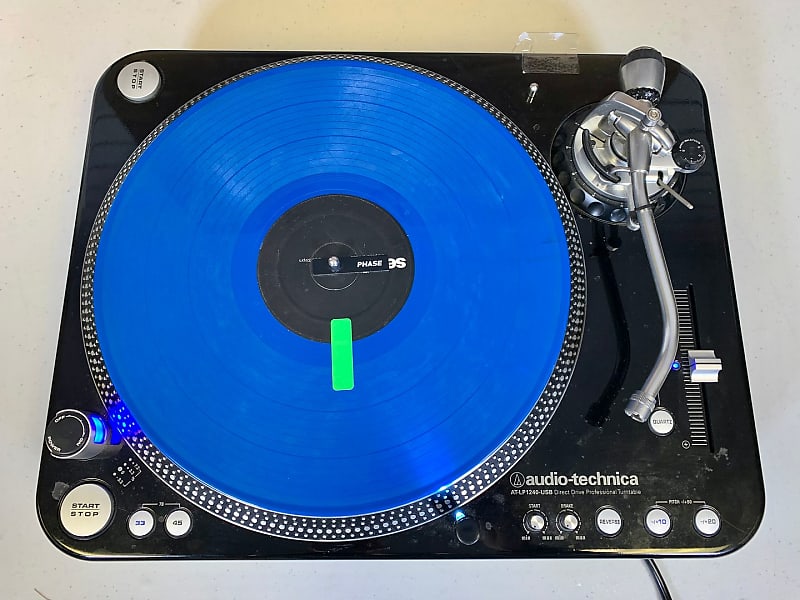 Audio Technica ATLP1240 Turntable (Indianapolis, IN) Reverb
