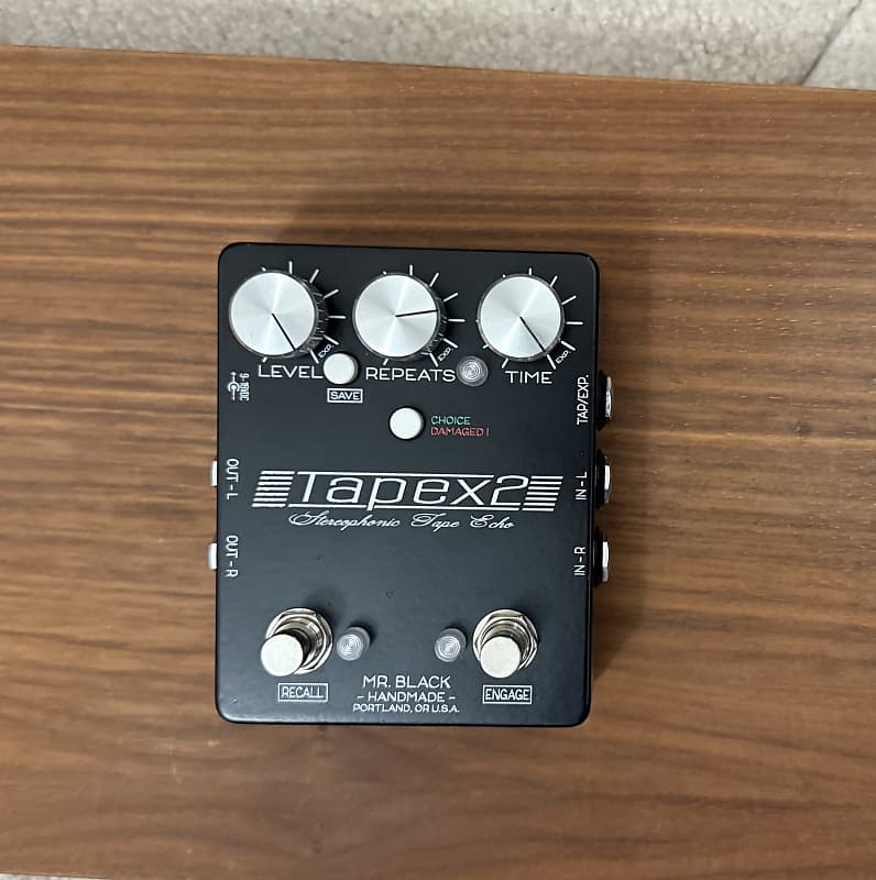 Mr. Black Tapex 2