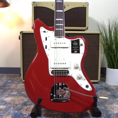 Fender - American Vintage II - Jazzmaster - Dakota Red - w/ Flight Case image 2