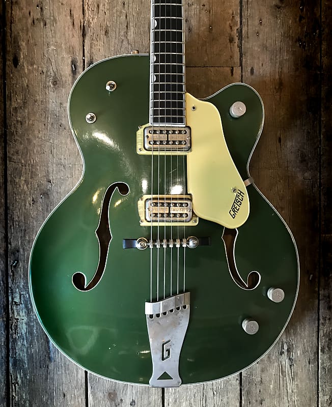 Gretsch country deals club cadillac green