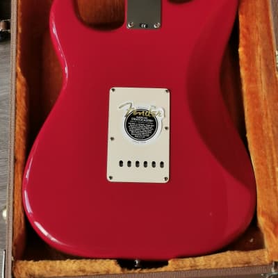 Fender Mark Knopfler Stratocaster Unplayed Early Serial# Darker Red Ultimate Collectable image 11