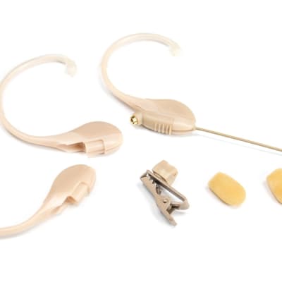 Elite Core HS-10 EarSet Headworn Microphone Kit with Exchangeable Earpieces - Shure image 7