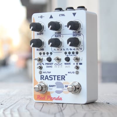 Reverb.com listing, price, conditions, and images for red-panda-raster