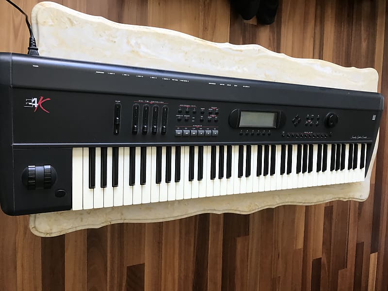 E-MU Systems Emulator IV Keyboard (E4K) 1996 Black | Reverb