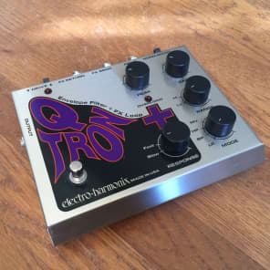 electro-harmonix Q-TRON Plus ギターエフェクター Electro Harmonix Q-Tron Plus Envelope Filter – United States