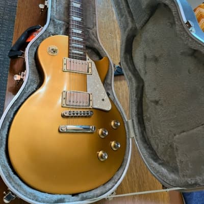 Gibson Les Paul Tribute T 2017 - Satin Gold Top image 14