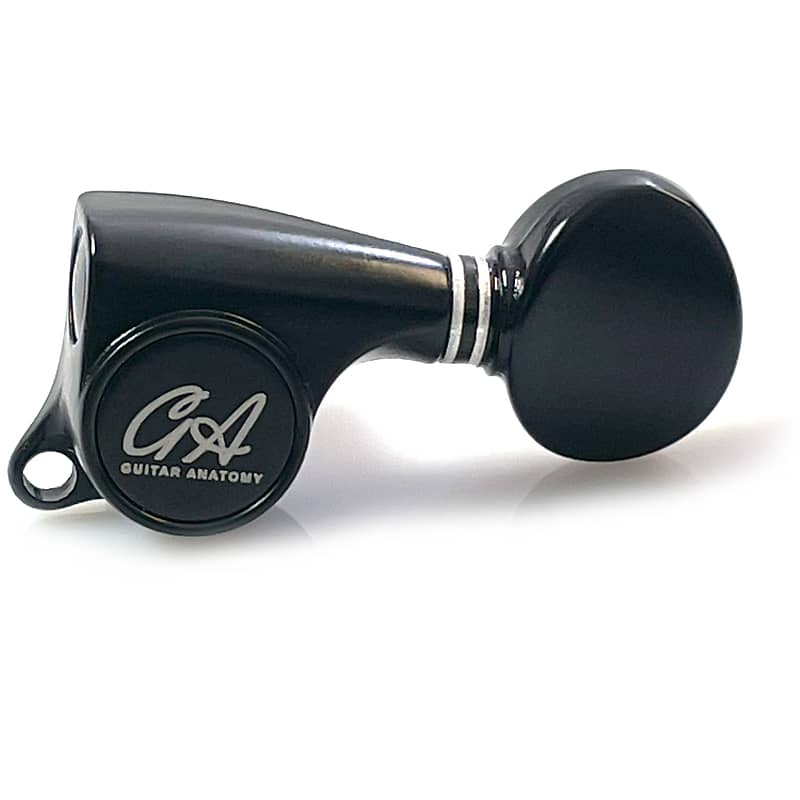 Guitar Anatomy Pro Tuners – 1:21 Ratio Fine Tuning Machine | Reverb UK