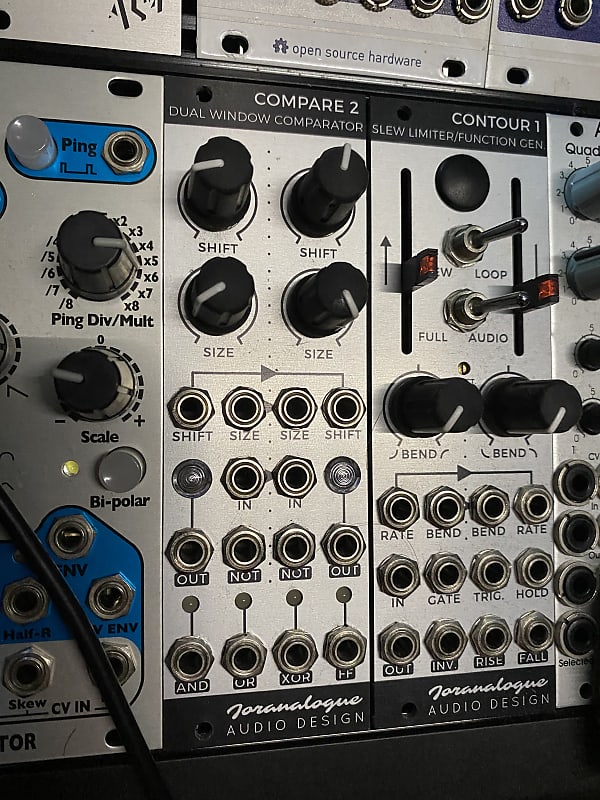 Joranalogue Compare 2 Dual Window Comparator | Reverb UK