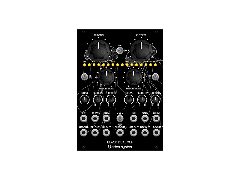 Erica Synths Black Dual VCF image 1