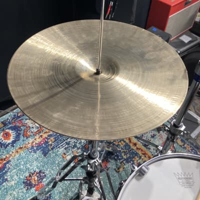 Agean - 15" Treasure Jazz Series, Thin Hi-Hats Pair 1068g 1220g image 7