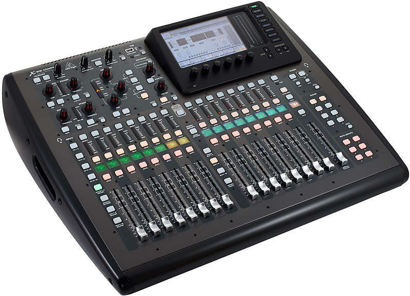 X-32 Compact 40-Input 25-Bus Digital Mixing Console | Reverb