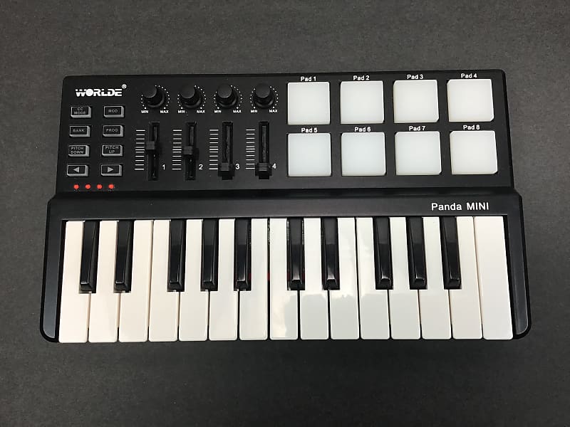 Midi controller store worlde panda mini