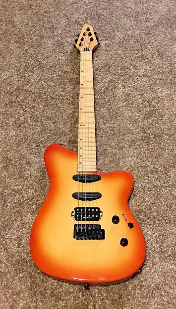 Samick TV Twenty Blues Saraceno mid 90's Orange-cicle | Reverb