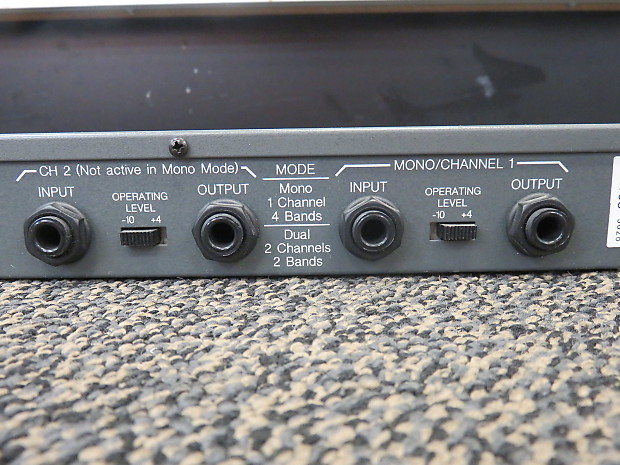 Aphex 109, Rack Mount 2-Band Parametric EQ | Reverb