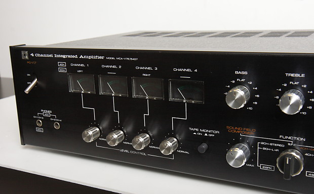 アンプ VictorMCA-V7 4Chan Integrated Amplifier Victor AX-7D Integrated Amplifier