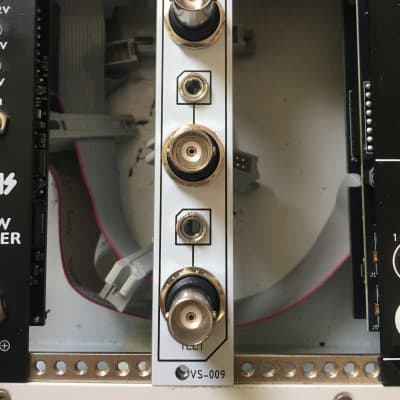 Teletect BNC Adapt Eurorack LZX Video Synthesizer Vector image 1