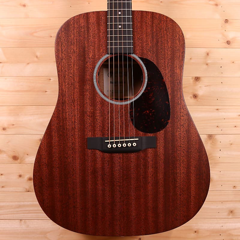 Martin Road Series D-10E All Solid Sapele Acoustic-Electric Guitar w/ Gig Bag image 1