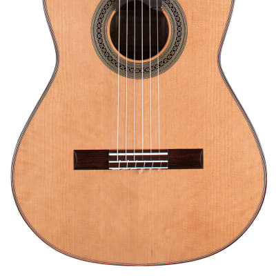 Carlos Juan Busquiel 2021 Classical Guitar Cedar/African Rosewood image 1