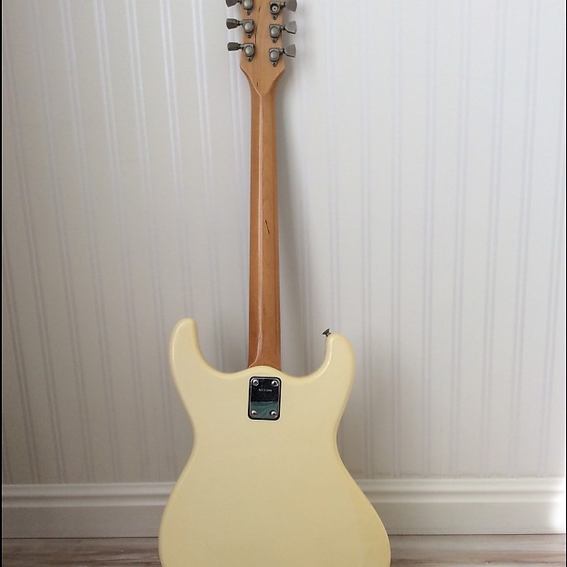 Mosrite Avenger The Ventures Model 1960s White | Reverb