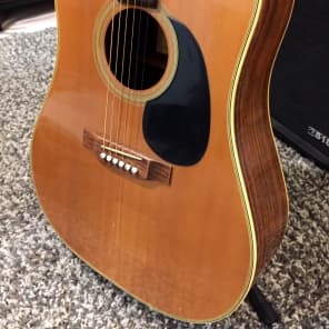 Tokai Humming Bird W-200 1973 Acoustic Guitar Made In Japan