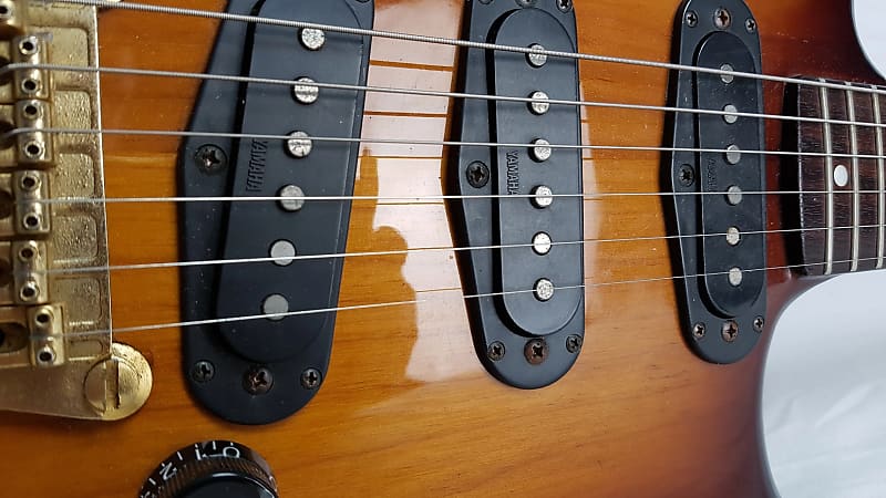 RARE: Vintage 1980 Yamaha SC 5000 Japan Tobacco Sunburst