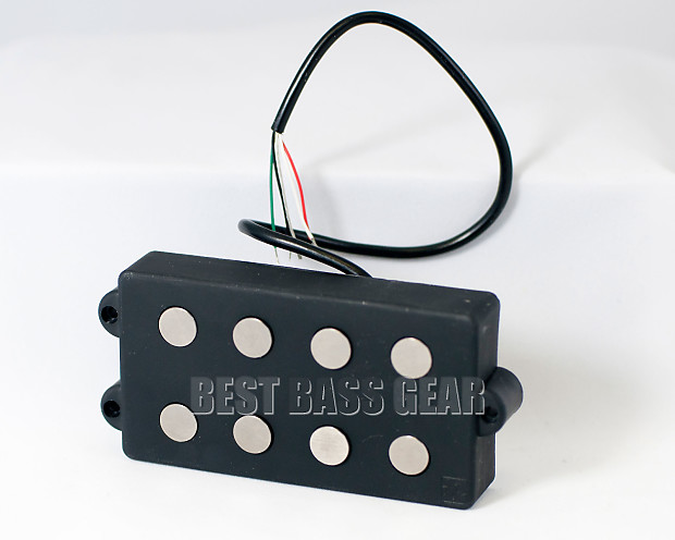 Nordstrand MM4.4 4 String MusicMan Size Quad Coil Pickup | Reverb