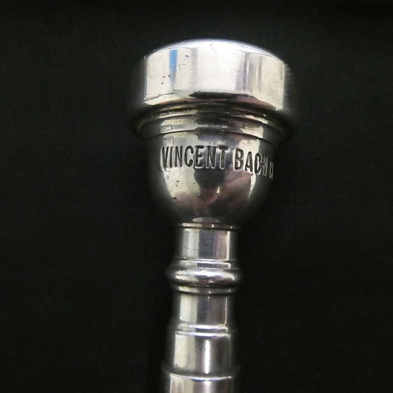 Metal Gold 12C Trumpet Mouthpiece Compatible With Bach Musical Instruments  For Beginners And Professional Players Trumpet Mouthpiece 3c/5c/7c/12c