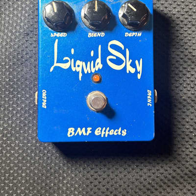 BMF Effects Liquid Sky Analog Chorus - Blue for sale