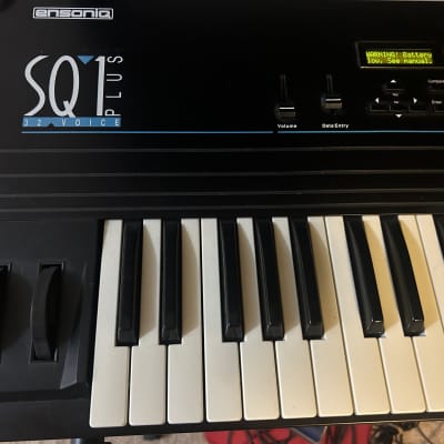 Ensoniq SQ-1 Plus Digital Synthesizer 1991 - Black
