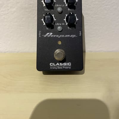 Ampeg Classic Analog Bass Preamp | Reverb