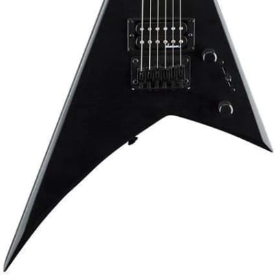 Jackson JS Series RR Minion JS1X, Amaranth Fingerboard, Satin Black Electric Guitar image 1