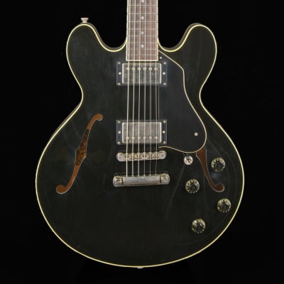 Collings I-35 -LC Jet Black Aged Finish & Hardware for sale