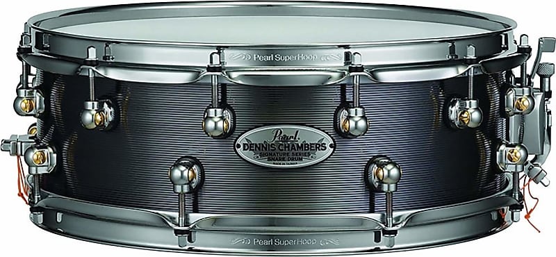 Pearl Dennis Chambers Signature Snare Drum, 14 x 5" image 1