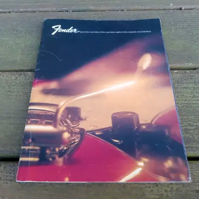 Fender 1982 catalog 