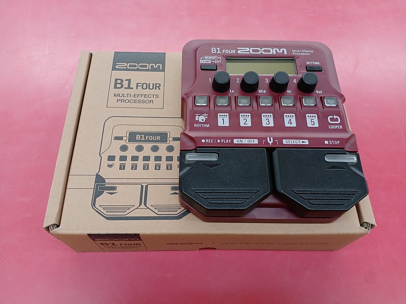 Zoom B1 FOUR