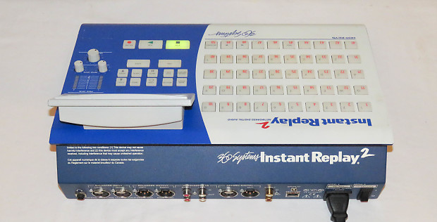 360Systems Instant Replay2 DR-600 サンプラー 4327-360-systems-dr-600-0-1-