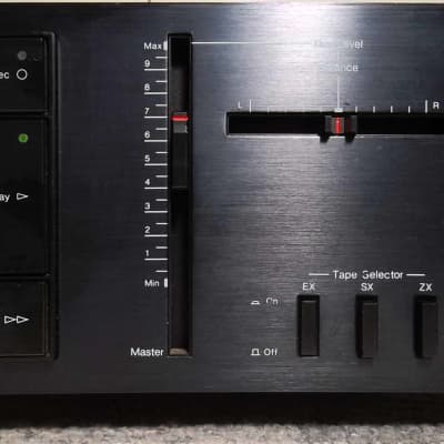 1984 Nakamichi BX-1 Stereo Cassette Deck New Belts & Serviced 10-2022 Excellent Condition #761 image 4