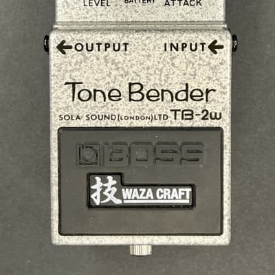 Reverb.com listing, price, conditions, and images for boss-tb-2-tone-bender