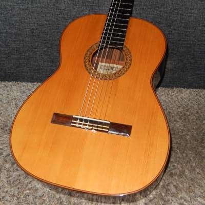 MADE IN 1985 - YUKINOBU CHAI NP20H - SUPERB 640MM SCALE CLASSICAL CONCERT GUITAR image 3