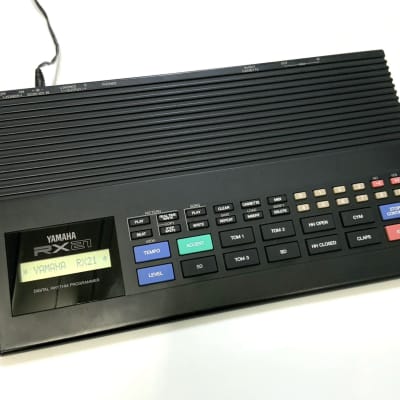 Vintage 1985 YAMAHA RX-21 RX21 DRUM MACHINE 12-BIT ACID Rhythm Sequencer image 9