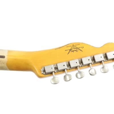Fender Custom Shop Limited Edition Cunife Blackguard Tele® Heavy Relic image 5