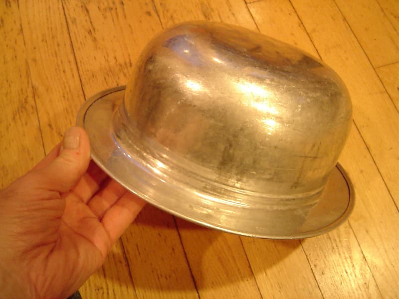 Rare Elton Aluminum Derby/Bowler Hat Mute for Trombone, Reverb UK