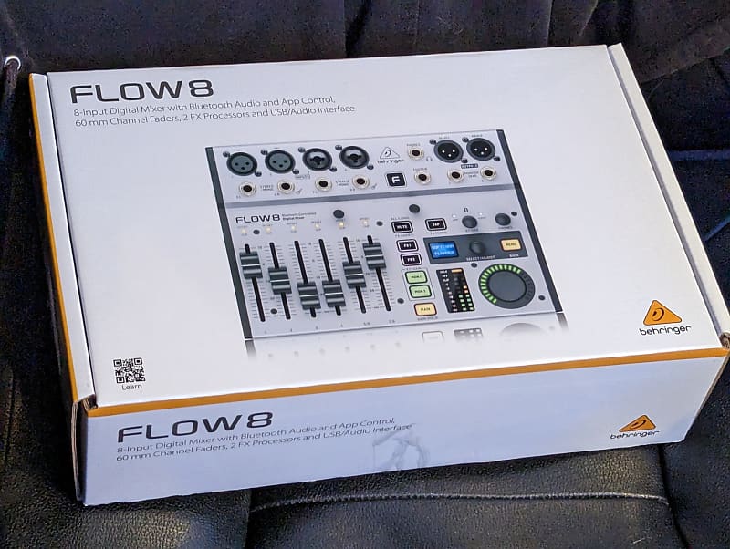 Behringer FLOW 8 Digital Mixer Interface Mint 2023 Reverb
