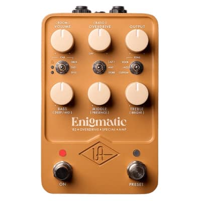 UAFX Universal Audio Enigmatic【USED】 Used Universal Audio UAFX ENIGMATIC Effect Pedal | Guitar Center
