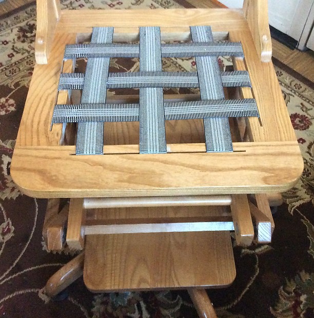 Pick n glider musician's chair discount