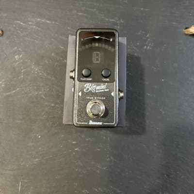 Ibanez Bigmini Mini Tuner Pedal 2010s - Black image 1