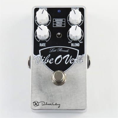 Reverb.com listing, price, conditions, and images for keeley-vibe-o-verb